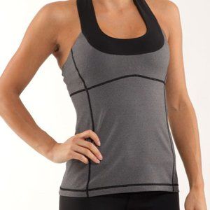 Lululemon Athletica Scoop Neck Workout Tank